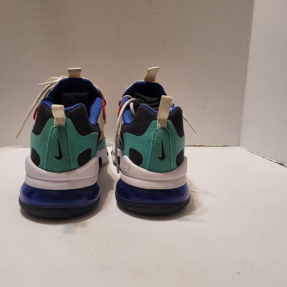 Air 7c react Nike runners 6Y Youth Multicolor Sneakers Size US 6Y - Picture 12 of 13